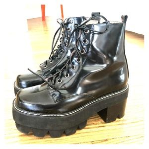 Jeffrey Campbell Platform Boots
